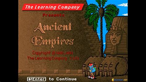 ancient empires game.